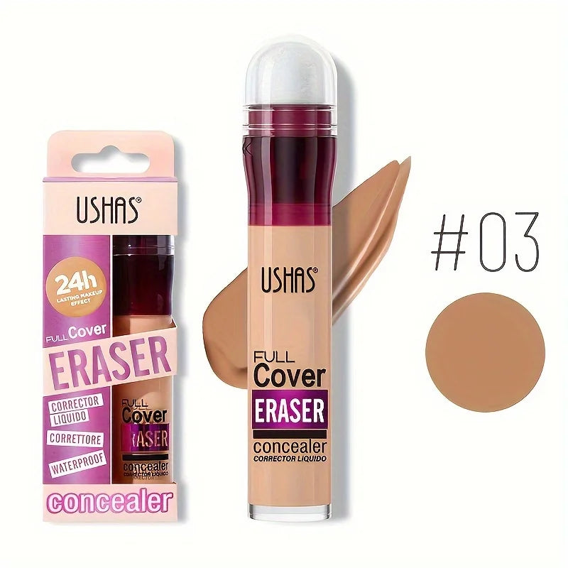 Corrector Líquido Hidratante con Esponja