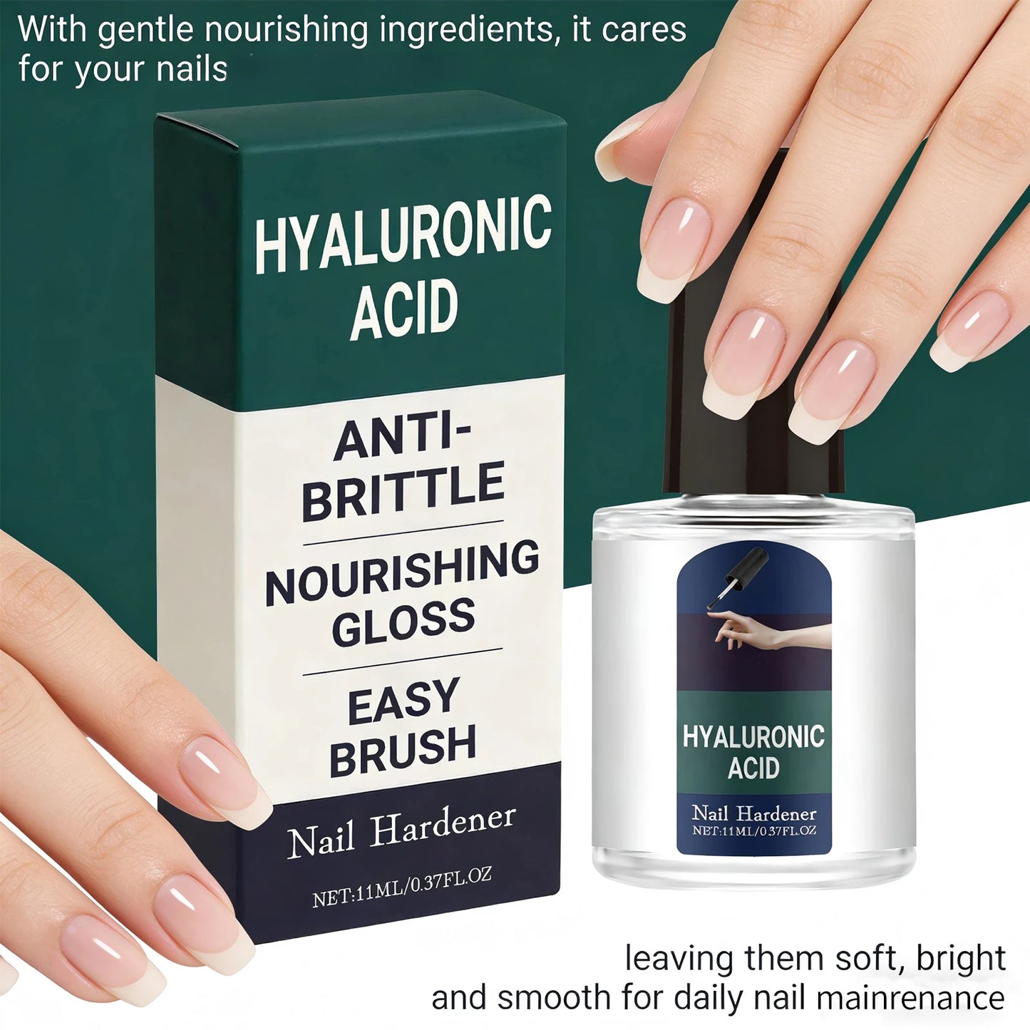 Sérum Nutritivo para Cutículas con Ácido Hialurónico