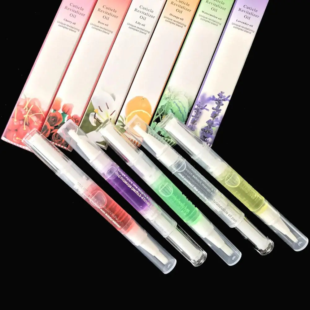 Aceite Revitalizador de Cutículas en Pluma