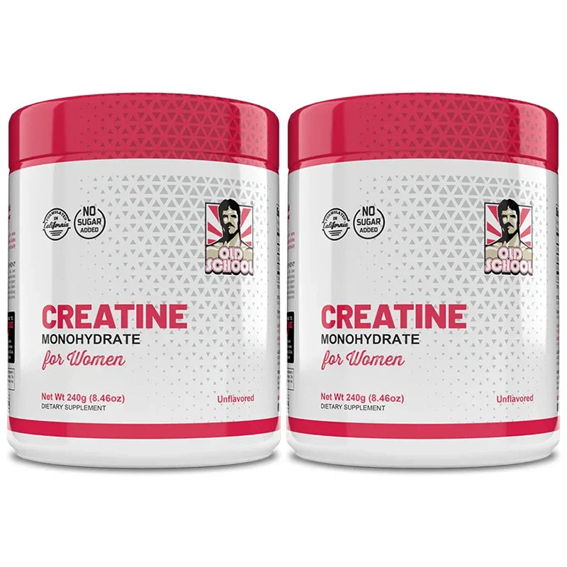 Creatina Monohidrato para Mujeres 240g
