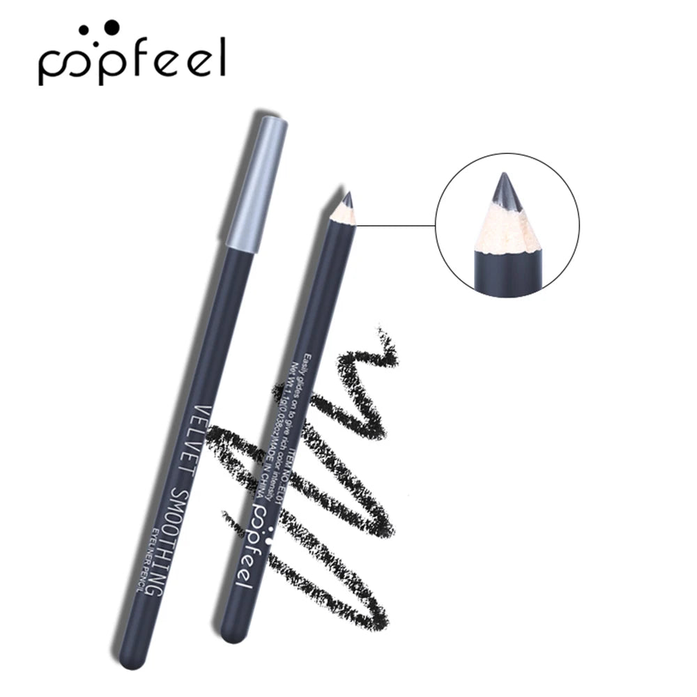 Kit de Ojos POPFEEL – Sombras, Delineador y Más