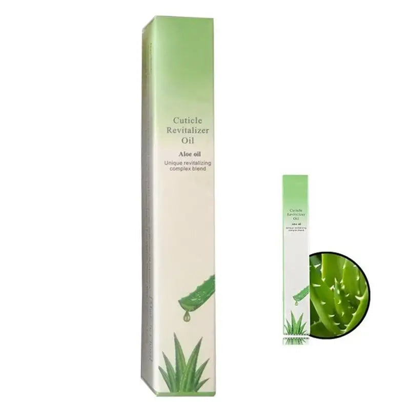 Aceite Revitalizador de Cutículas en Pluma