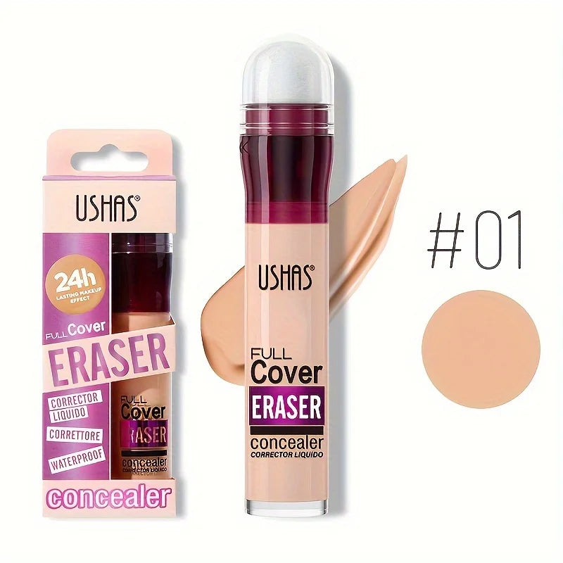 Corrector Líquido Hidratante con Esponja