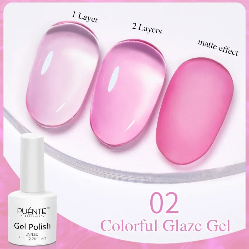 Pegamento Gel para Extensiones de Uñas 15ml