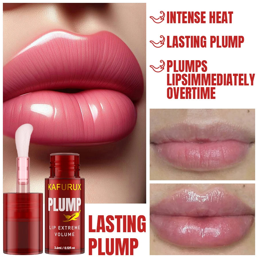 Aceite Gloss Voluminizador de Labios