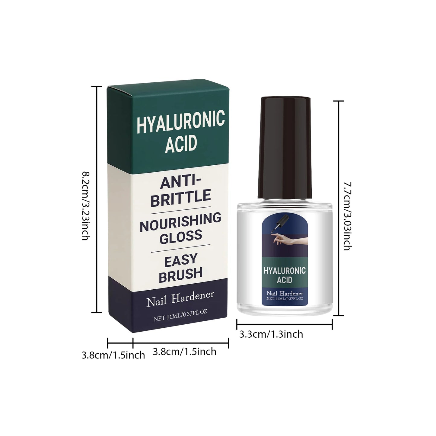 Sérum Nutritivo para Cutículas con Ácido Hialurónico