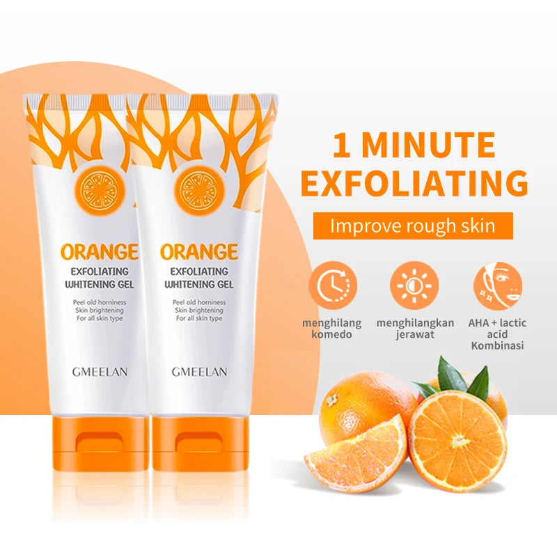 Gel Exfoliante de Naranja Iluminador 50g