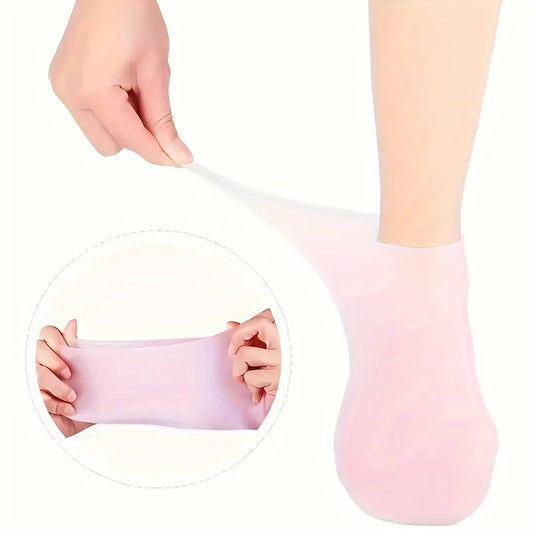 Calcetines de Silicona Hidratantes para Pies