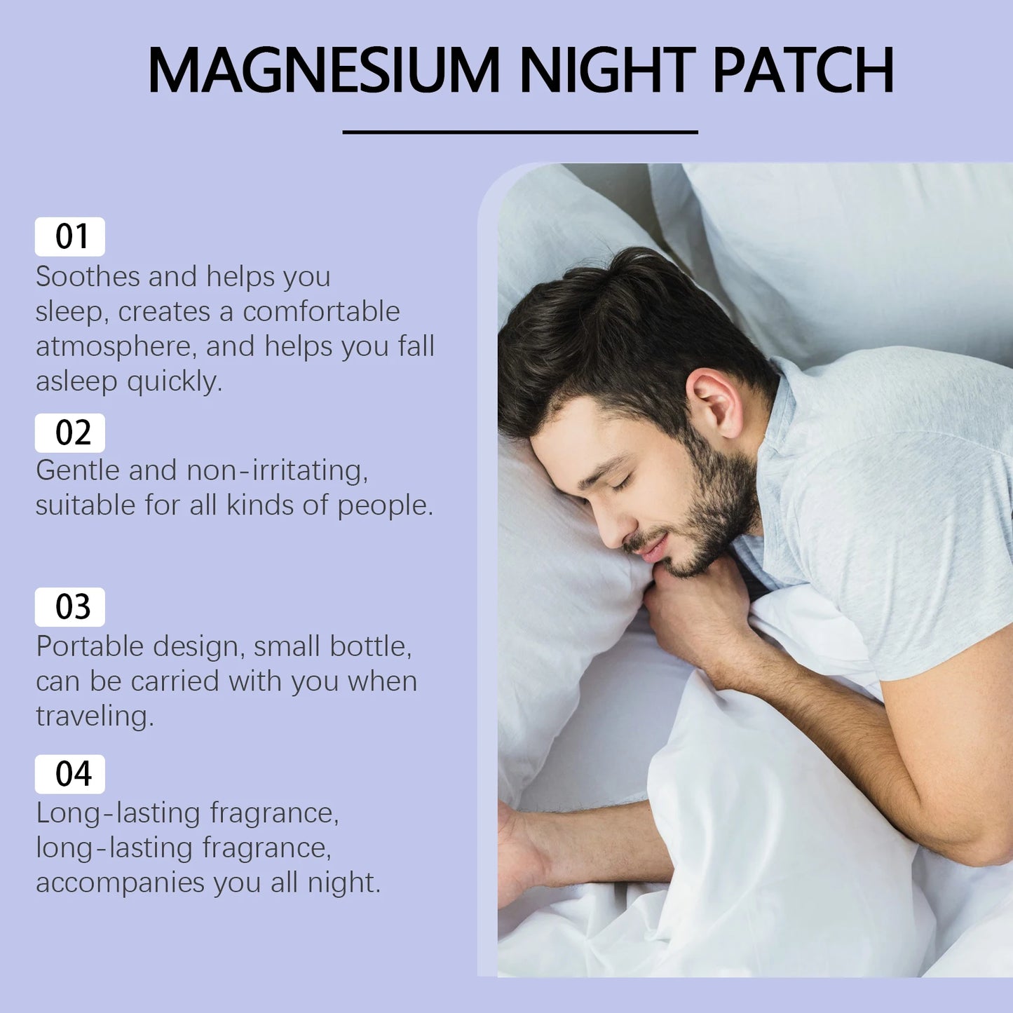 Parches para dormir Woodsleep