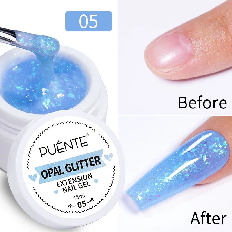 Pegamento Gel para Extensiones de Uñas 15ml