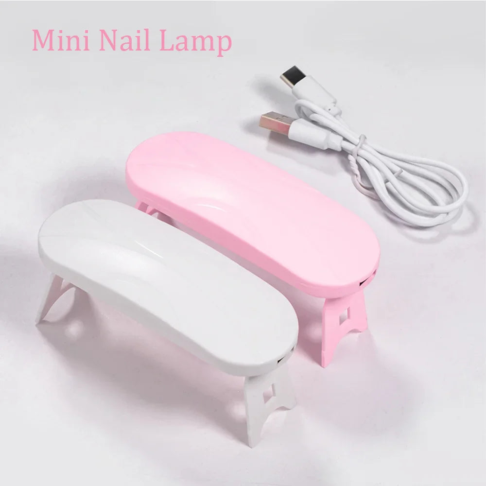Lámpara UV/LED Mini para Uñas LULAA 6W