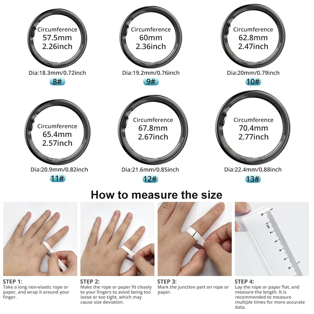 Smart Ring R09 – Monitor de Salud