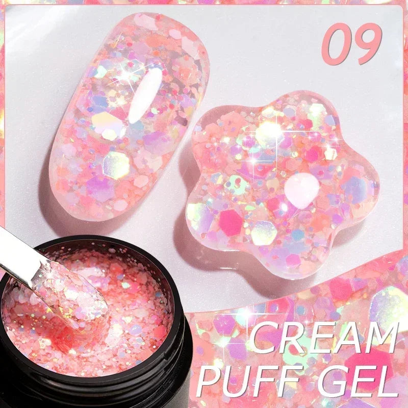 Pegamento Gel para Extensiones de Uñas 15ml