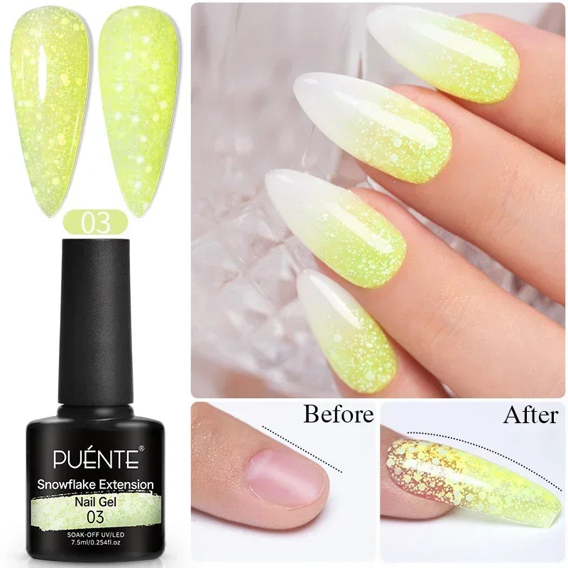 Pegamento Gel para Extensiones de Uñas 15ml