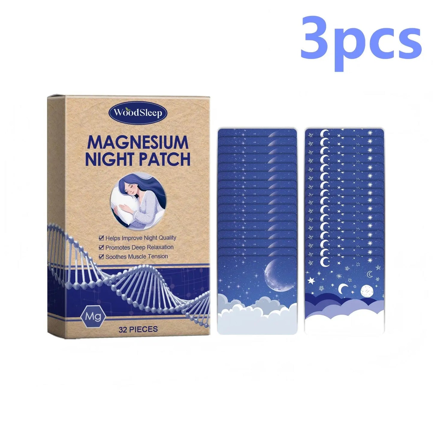 Parches para dormir Woodsleep